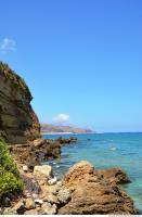 Photo Texture of Background Castellammare 0024